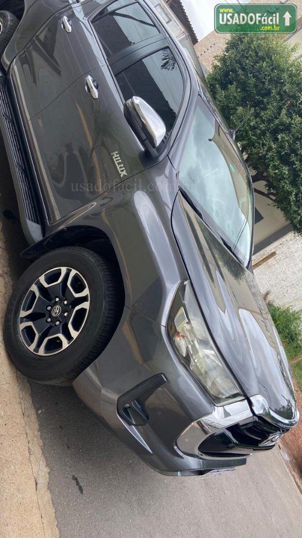 TOYOTA Hilux SRV CD 2.8 4x4 TDI Automático Diesel 2022/2022 — foto 3 de 8