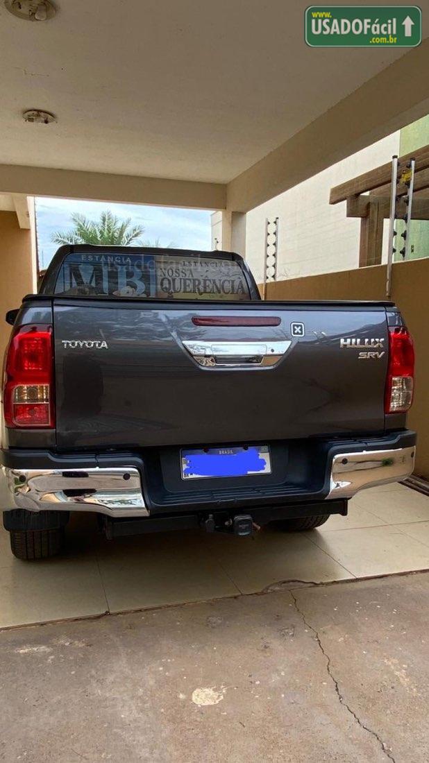 TOYOTA Hilux SRV CD 2.8 4x4 TDI Automático Diesel 2022/2022 — foto 5 de 8