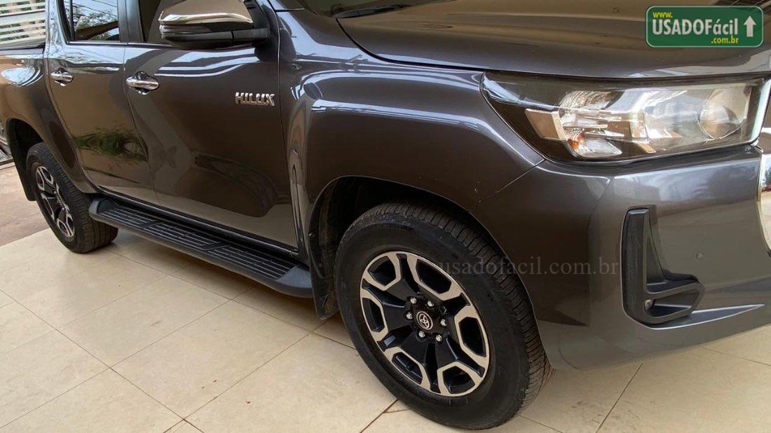 TOYOTA Hilux SRV CD 2.8 4x4 TDI Automático Diesel 2022/2022 — foto 4 de 8