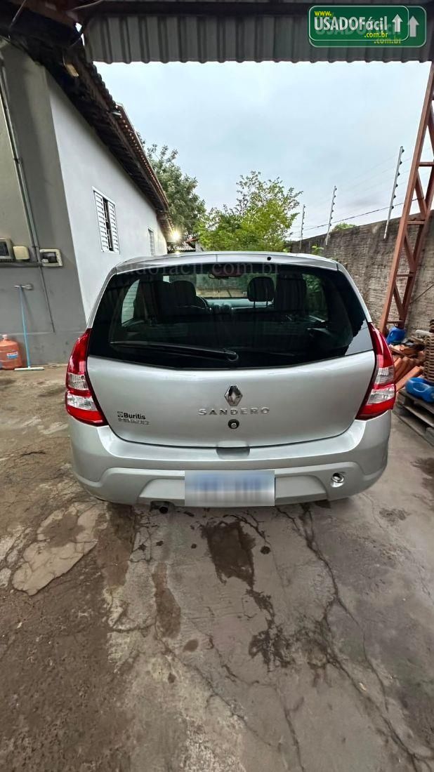 RENAULT Sandero Expression 1.0 Hi-Flex 5P 2012/2012 — foto 7 de 8