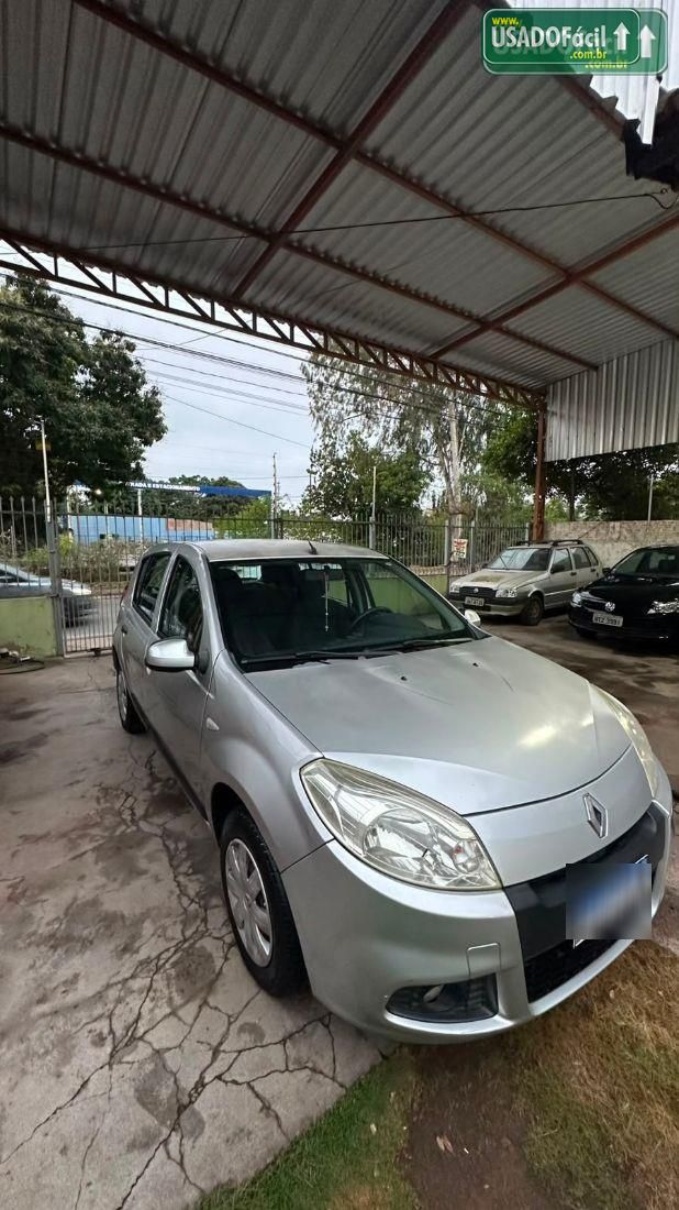 RENAULT Sandero Expression 1.0 Hi-Flex 5P 2012/2012 — foto 8 de 8
