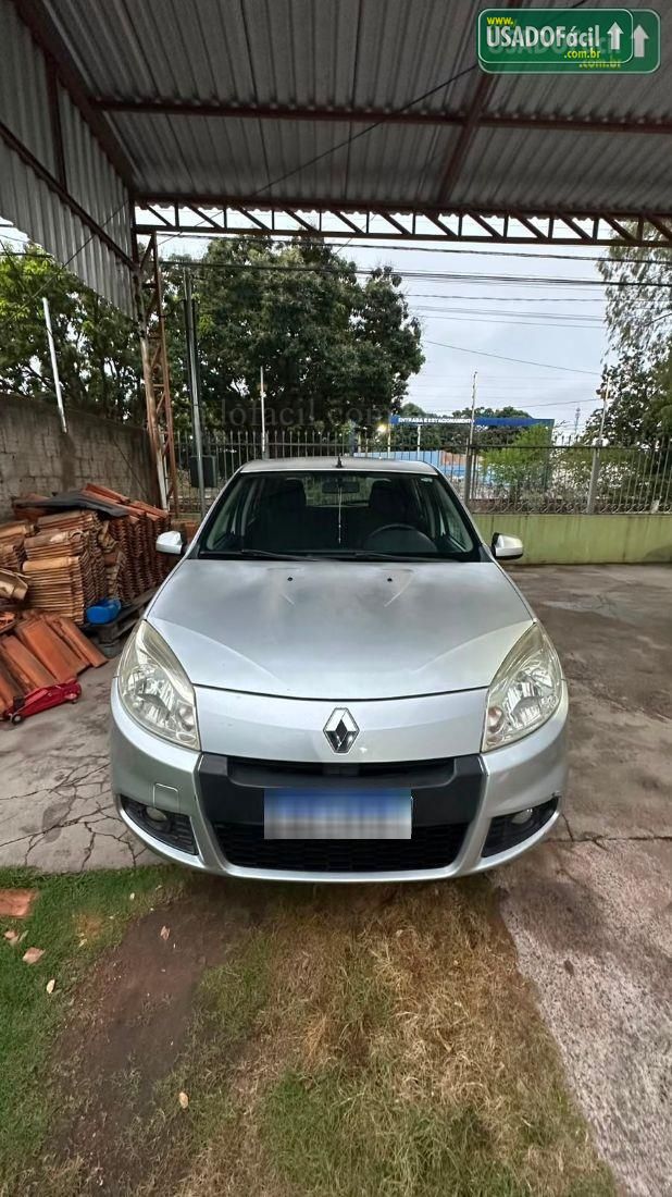 RENAULT Sandero Expression 1.0 Hi-Flex 5P 2012/2012 — foto 6 de 8