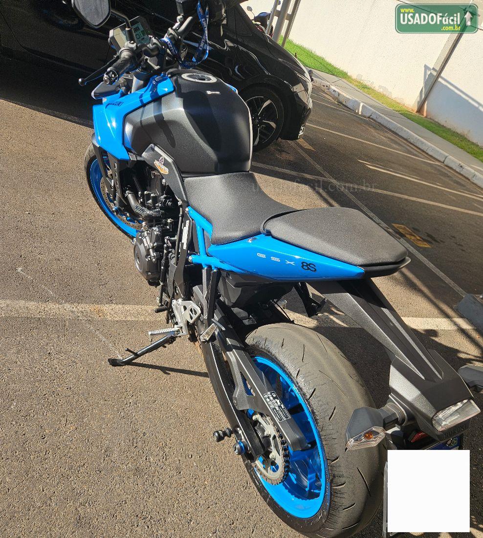 SUZUKI suzuki GSX-8S 2024/2025 — foto 4 de 10