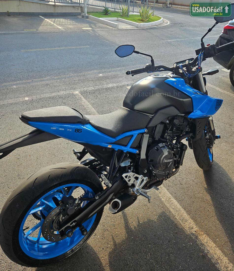 SUZUKI suzuki GSX-8S 2024/2025 — foto 7 de 10