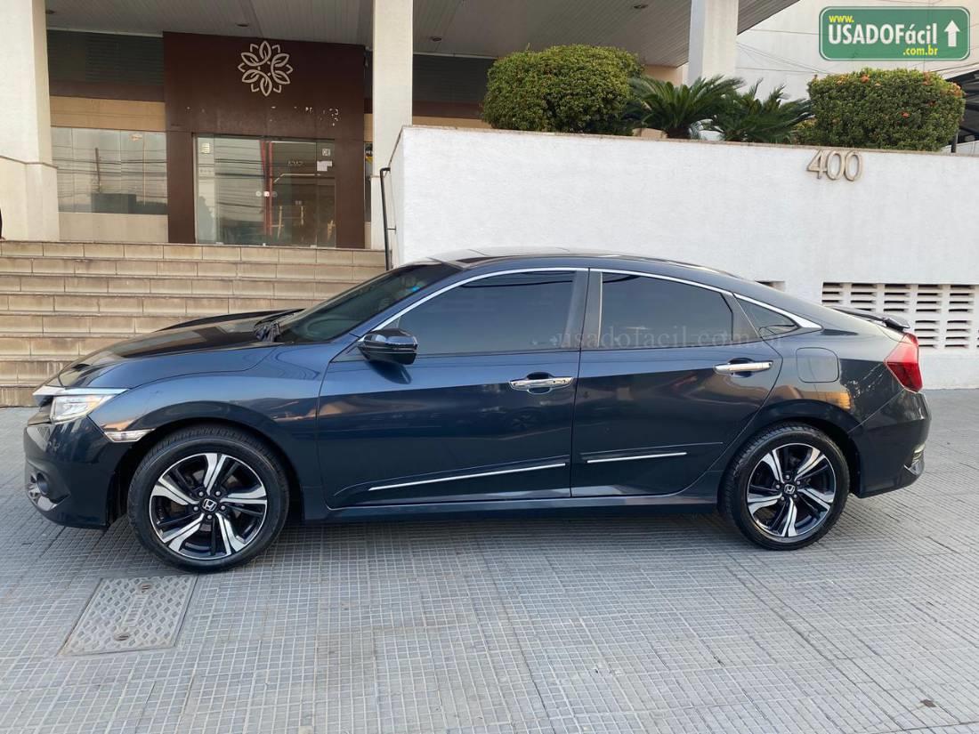HONDA Civic Sedan Touring 1.5 Turbo Automático 2019/2019 — foto 4 de 19