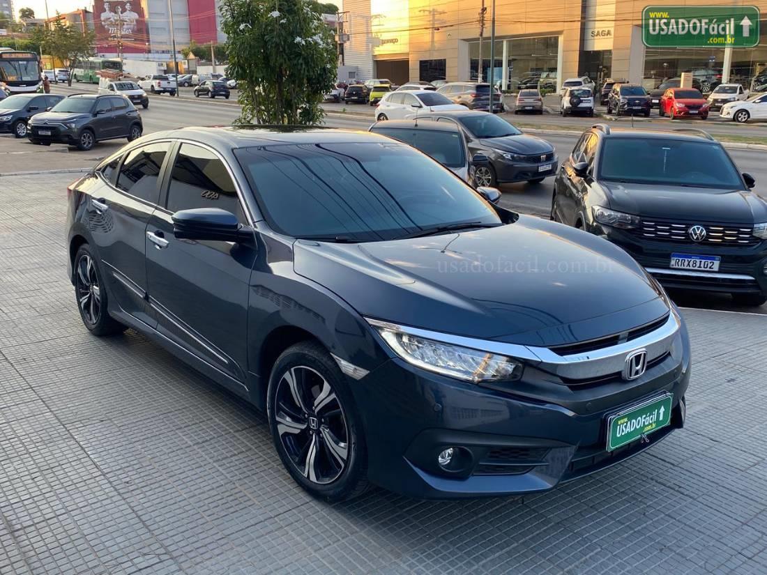 HONDA Civic Sedan Touring 1.5 Turbo Automático 2019/2019 — foto 3 de 19