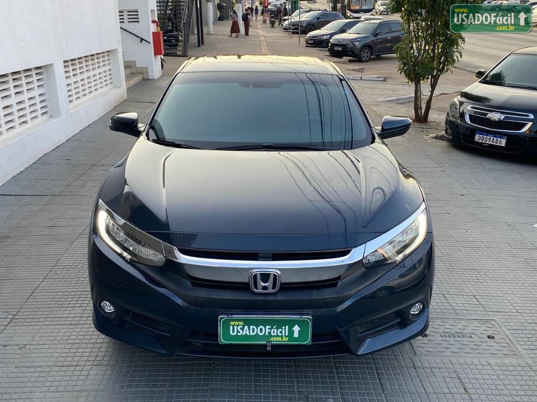 HONDA Civic Sedan Touring 1.5 Turbo Automático 2019/2019 — foto 2 de 19
