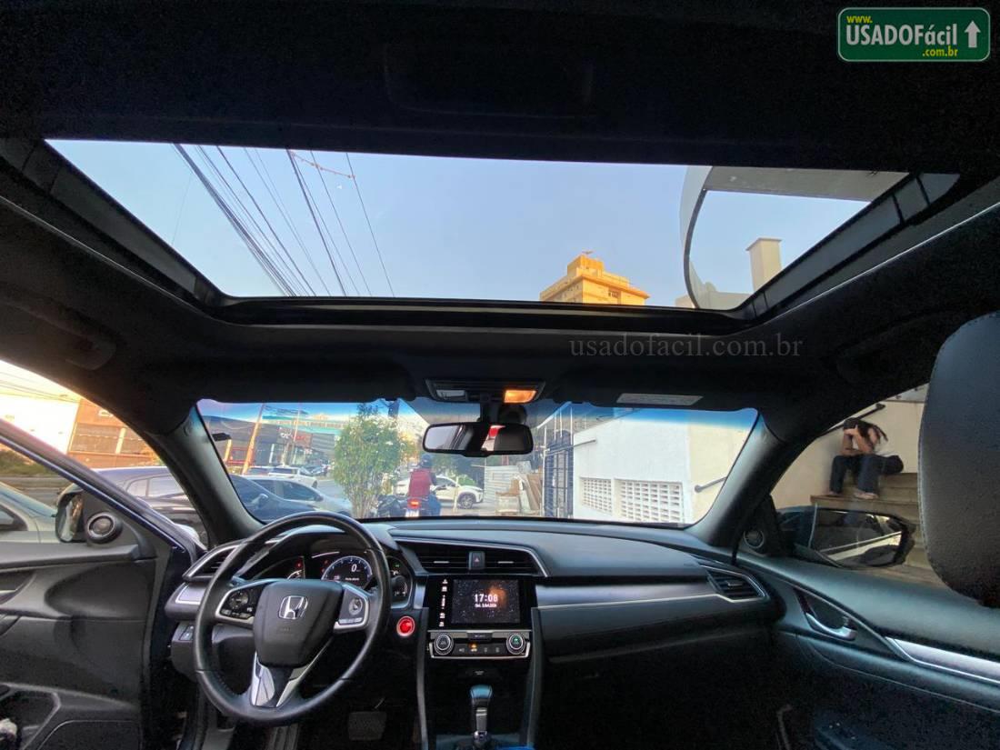 HONDA Civic Sedan Touring 1.5 Turbo Automático 2019/2019 — foto 9 de 19
