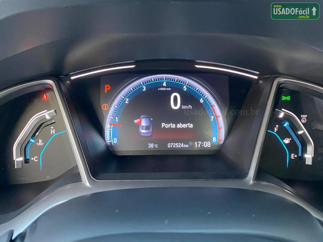 HONDA Civic Sedan Touring 1.5 Turbo Automático 2019/2019 — foto 11 de 19