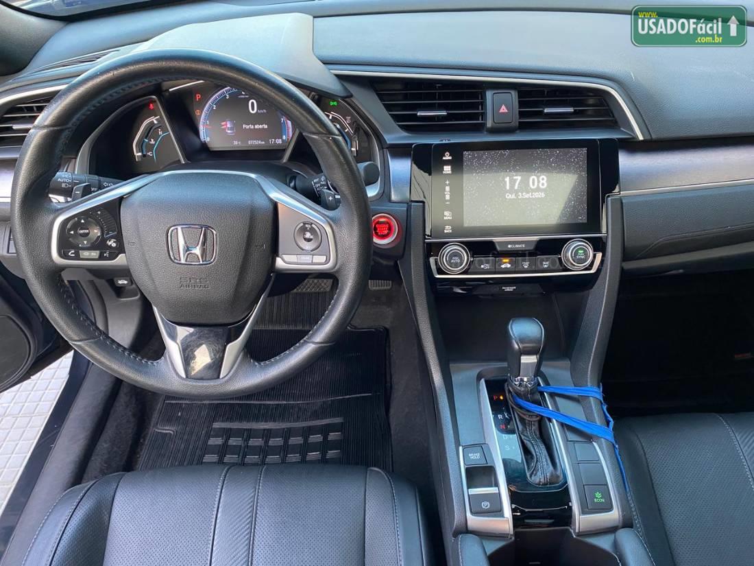 HONDA Civic Sedan Touring 1.5 Turbo Automático 2019/2019 — foto 10 de 19