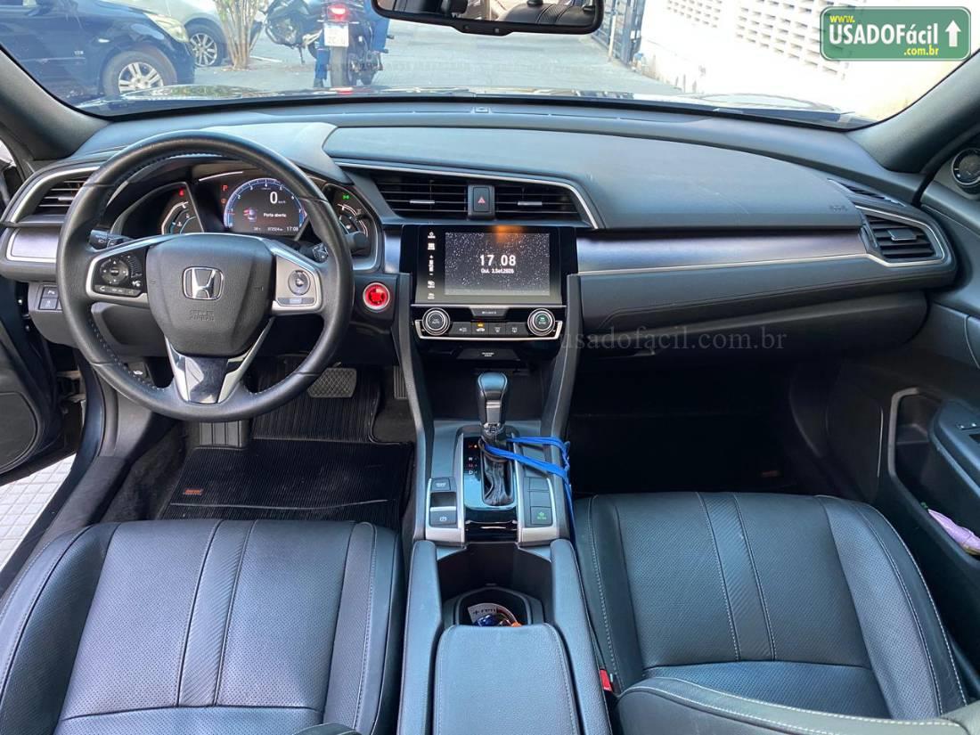 HONDA Civic Sedan Touring 1.5 Turbo Automático 2019/2019 — foto 8 de 19