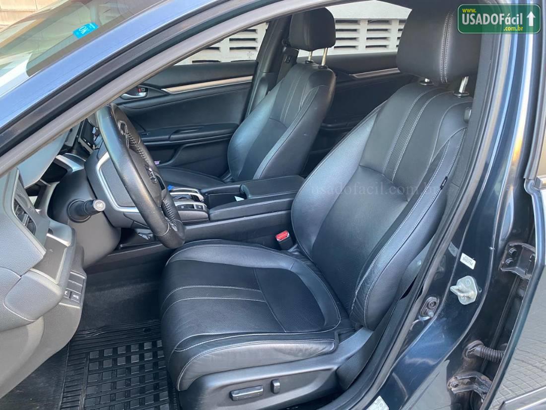HONDA Civic Sedan Touring 1.5 Turbo Automático 2019/2019 — foto 12 de 19