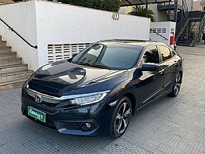 Civic Sedan Touring 1.5 Turbo Automático 2019/2019 em Cuiabá - MT