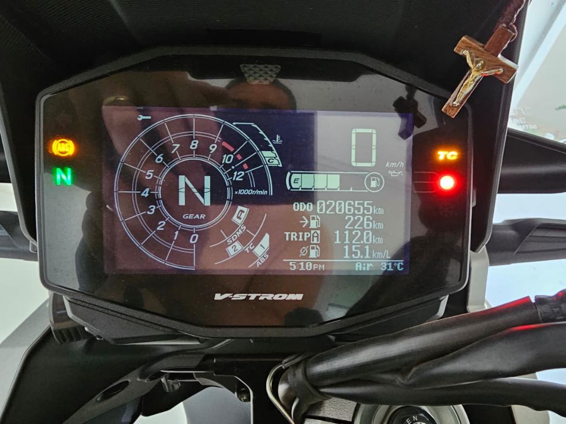 Suzuki DL 1050 XT V-STROM 2021/2022 — foto 6 de 6