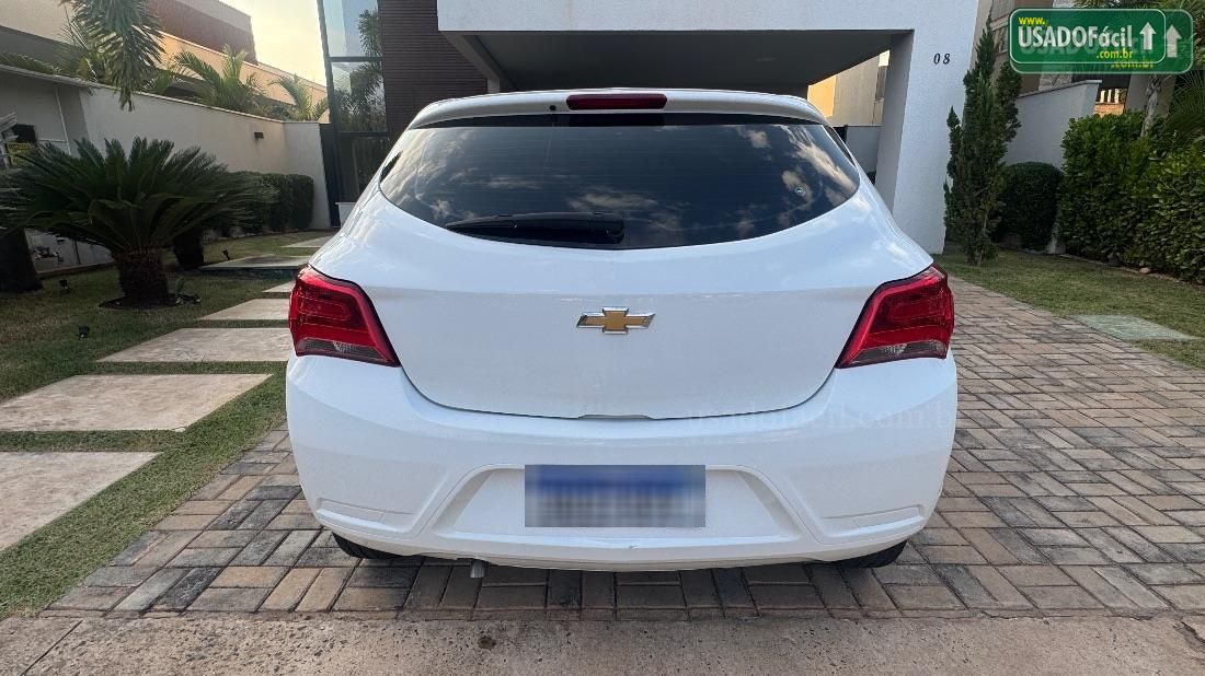 CHEVROLET/GM Onix Hatch 1.0 Mecânico Flex 2020/2020 — foto 4 de 8