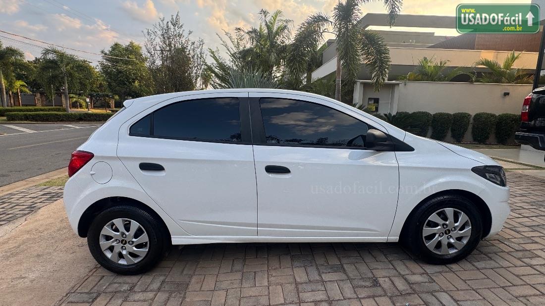 CHEVROLET/GM Onix Hatch 1.0 Mecânico Flex 2020/2020 — foto 3 de 8