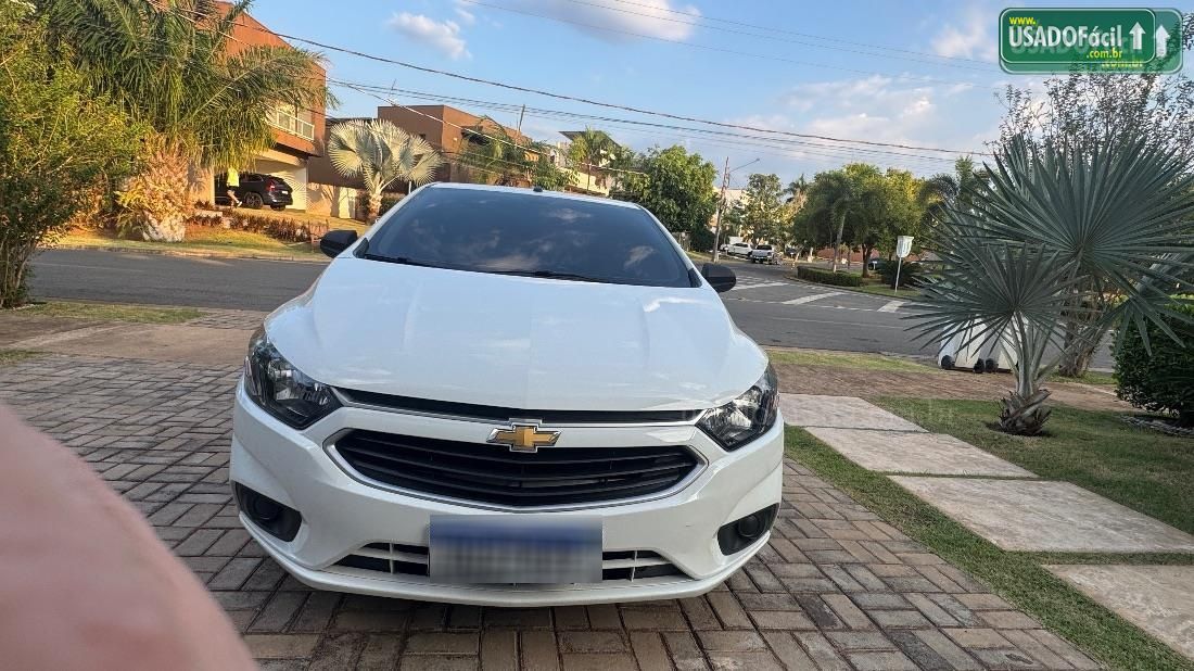 CHEVROLET/GM Onix Hatch 1.0 Mecânico Flex 2020/2020 — foto 2 de 8