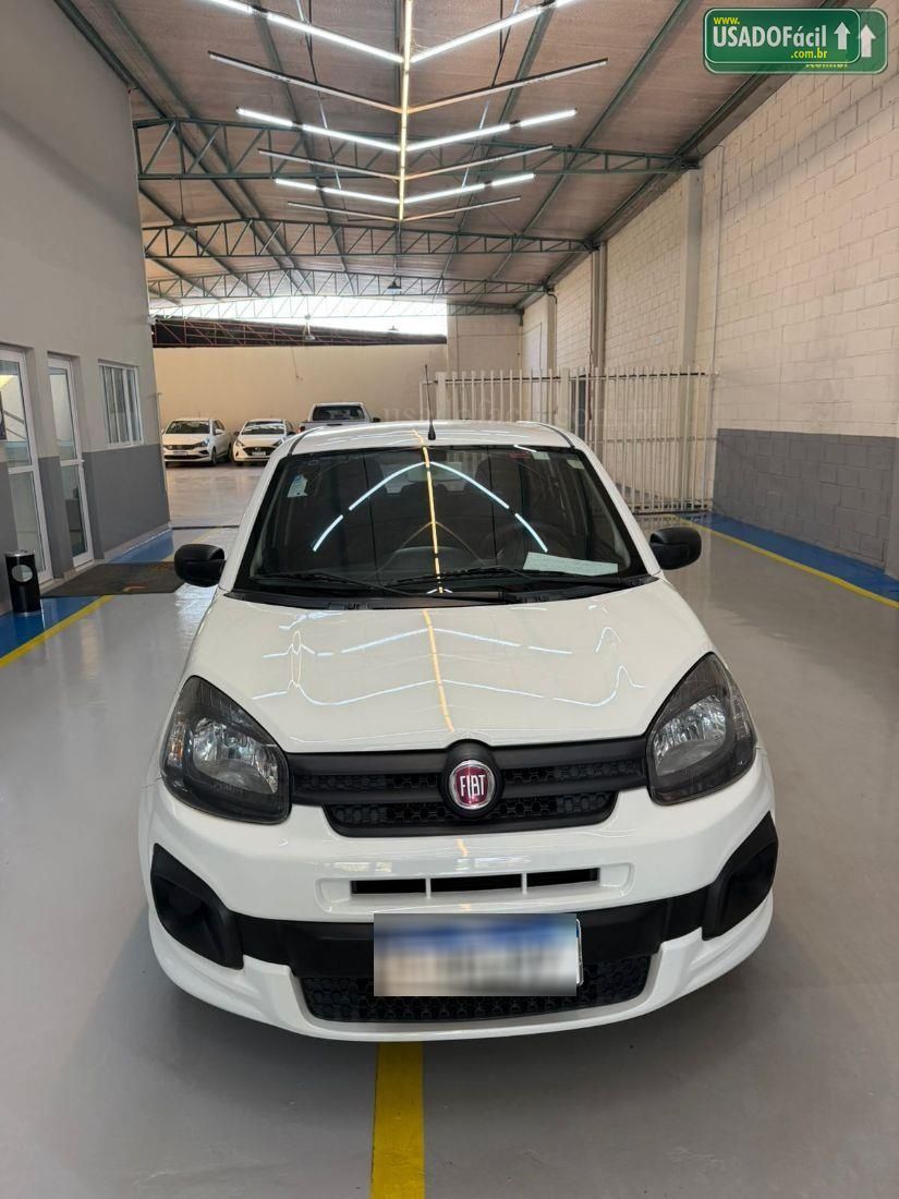 FIAT Uno Attractive 1.0 Fire Flex 5P 2021/2021 — foto 2 de 6