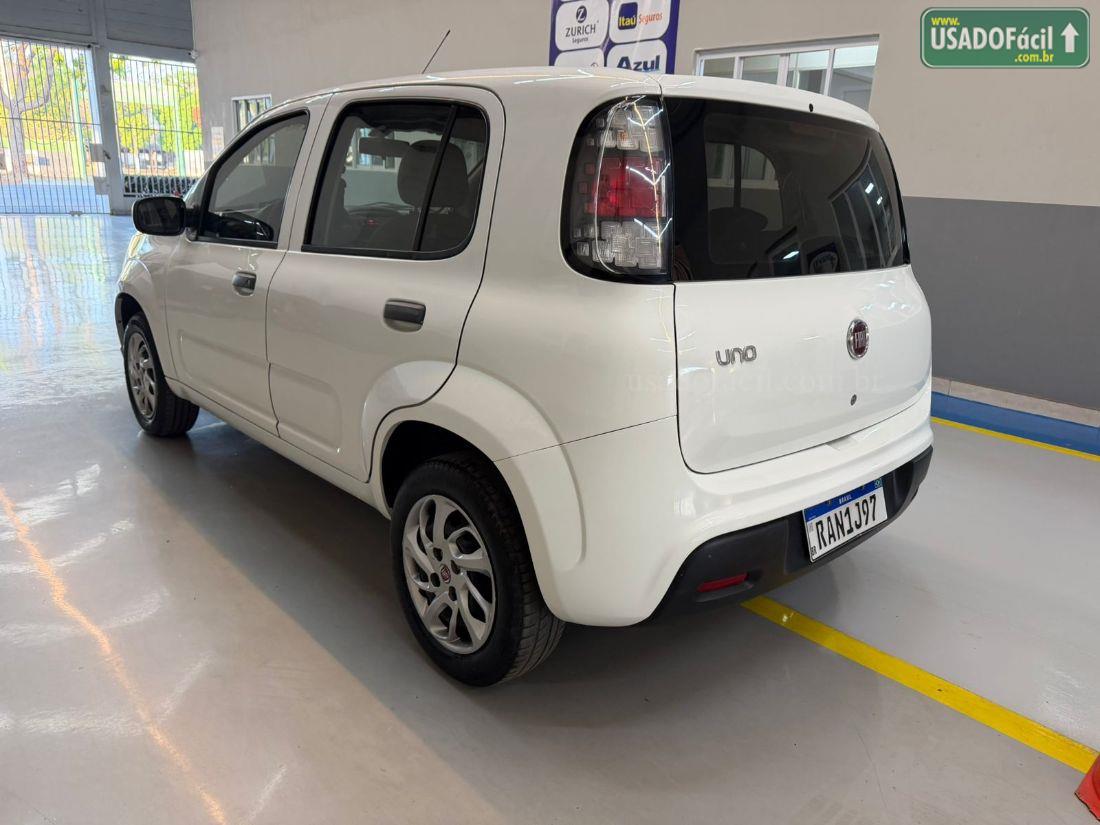 Fiat Uno Attractive 1.0 Fire Flex 5P 2021/2021 — foto 2 de 6
