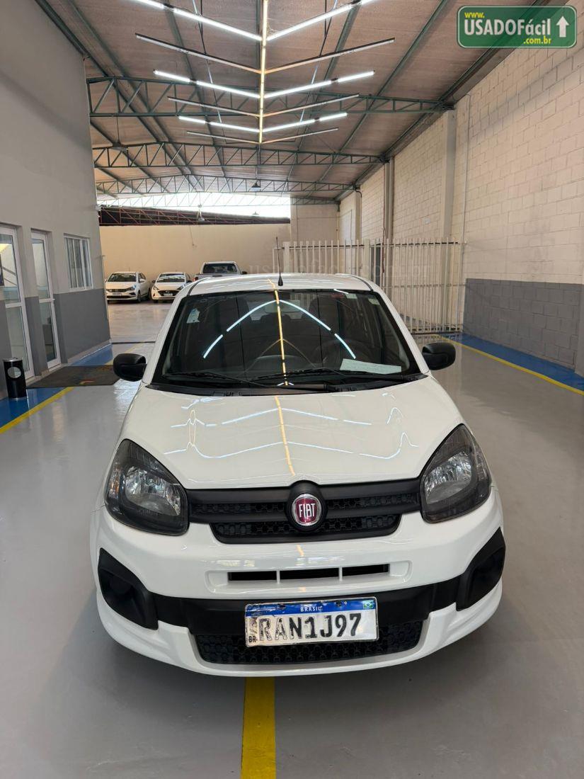 Fiat Uno Attractive 1.0 Fire Flex 5P 2021/2021 — foto 4 de 6