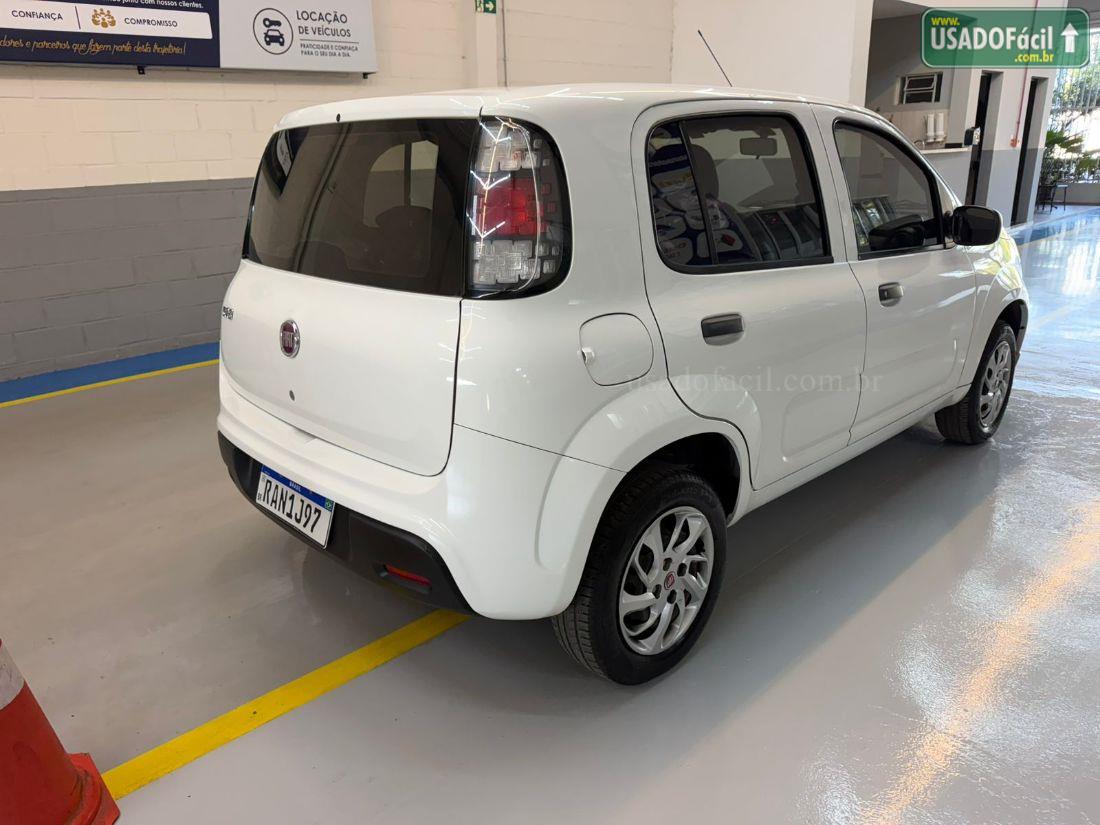 Fiat Uno Attractive 1.0 Fire Flex 5P 2021/2021 — foto 6 de 6