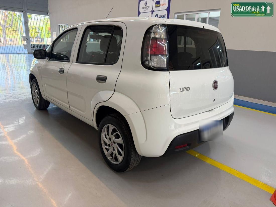 FIAT Uno Attractive 1.0 Fire Flex 5P 2021/2021 — foto 3 de 6