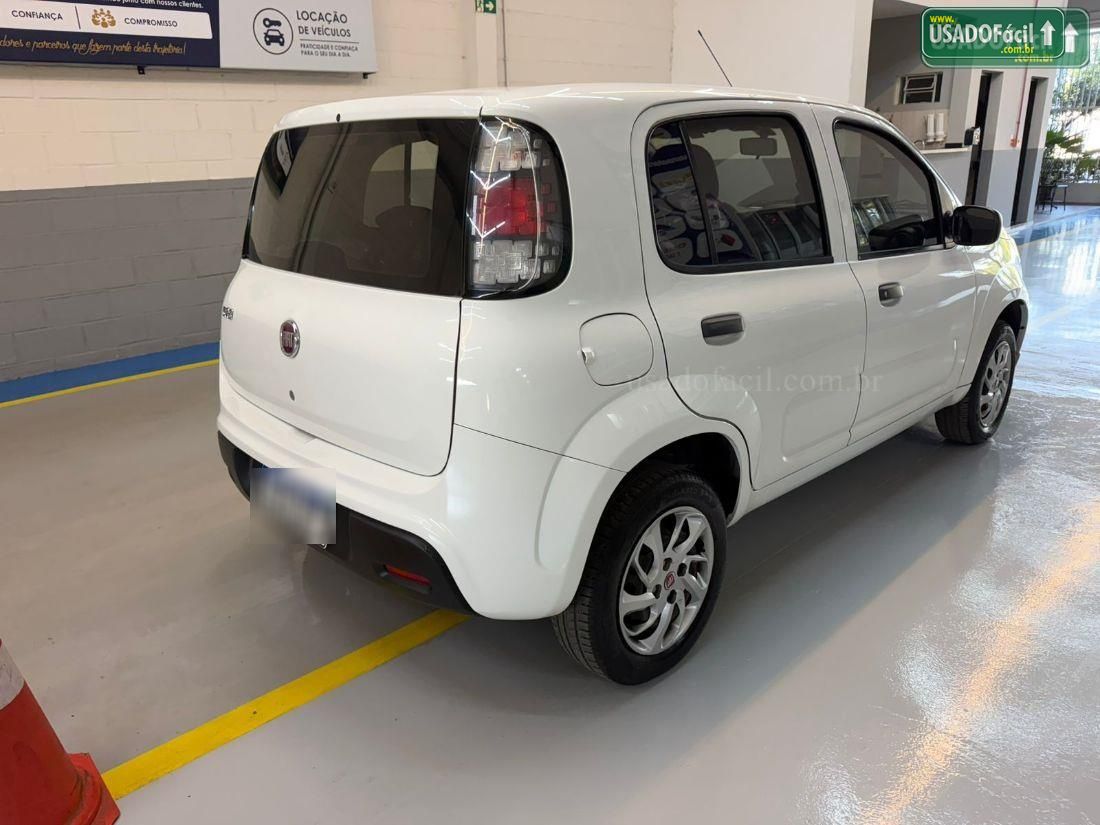FIAT Uno Attractive 1.0 Fire Flex 5P 2021/2021 — foto 4 de 6