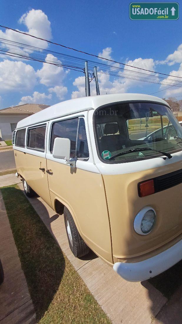 VOLKSWAGEN Kombi Standard Luxo Série Prata 1997/1998 — foto 2 de 5