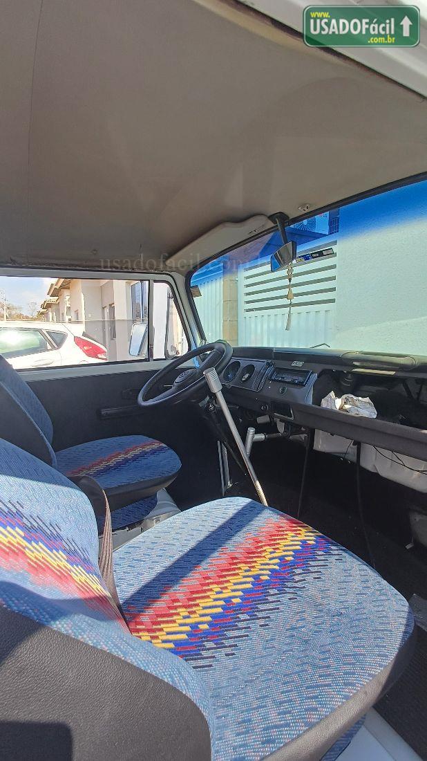 VOLKSWAGEN Kombi Standard Luxo Série Prata 1997/1998 — foto 5 de 5