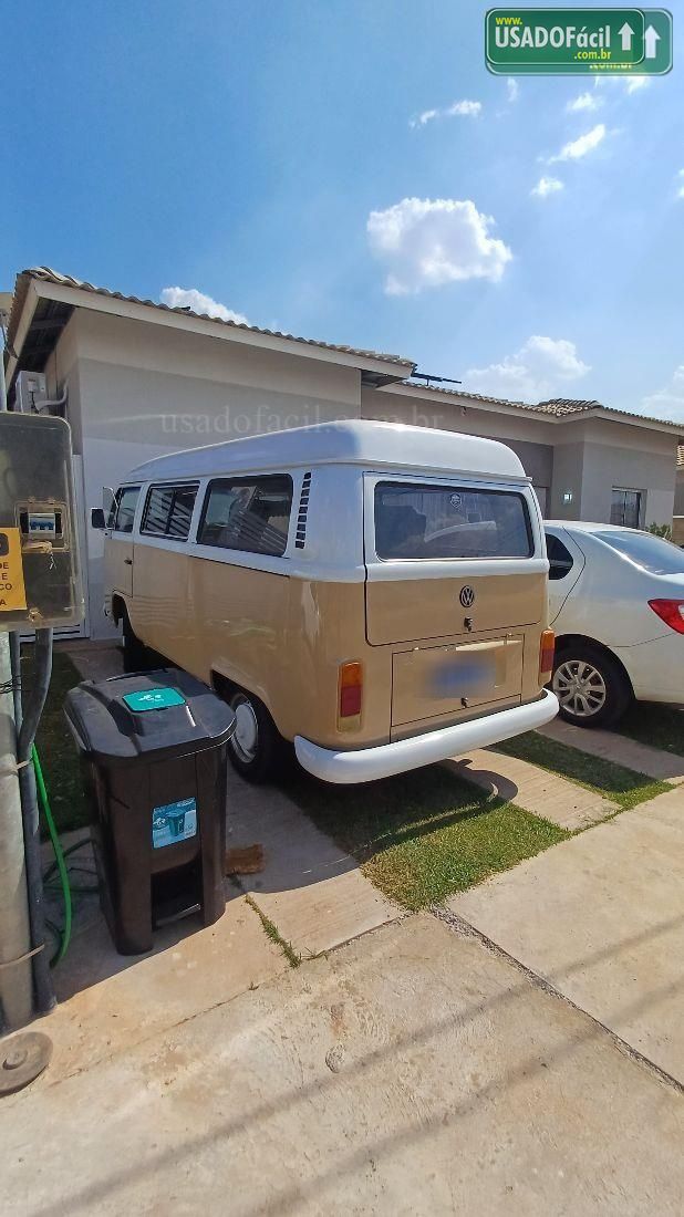 VOLKSWAGEN Kombi Standard Luxo Série Prata 1997/1998 — foto 3 de 5