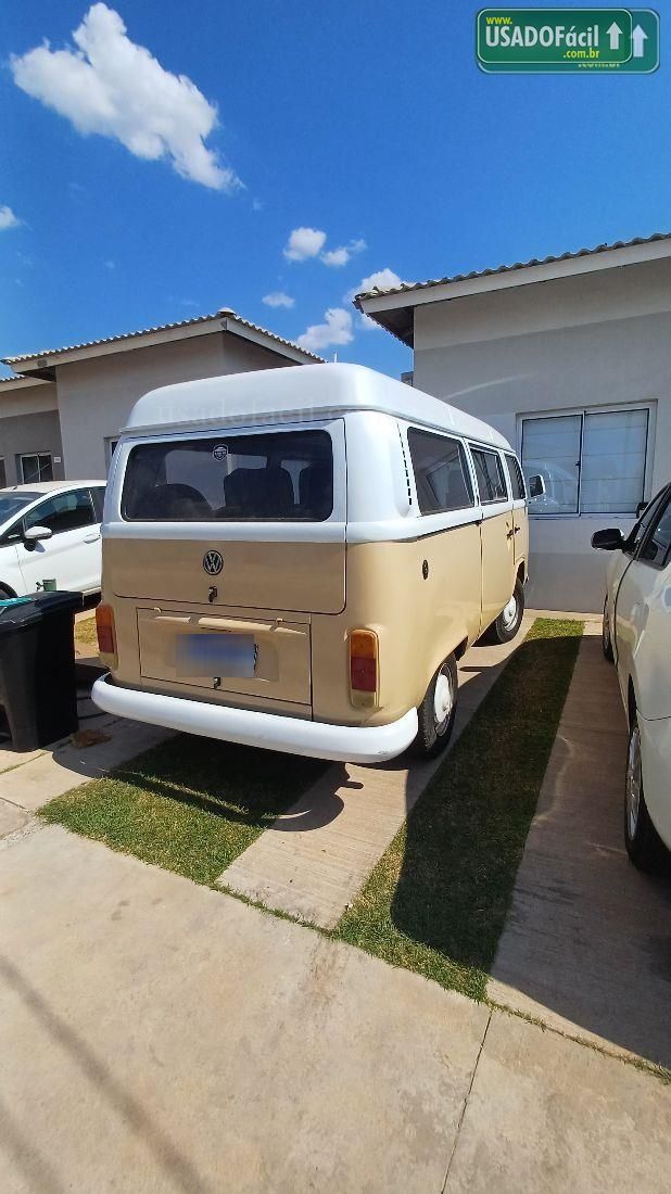 VOLKSWAGEN Kombi Standard Luxo Série Prata 1997/1998 — foto 4 de 5