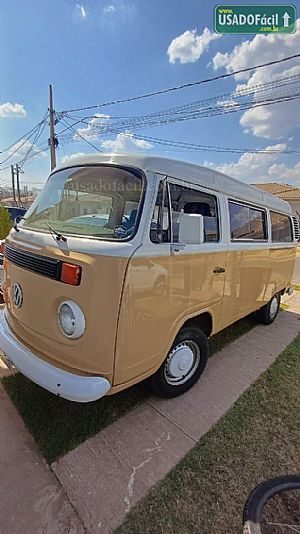 Kombi Standard Luxo Série Prata 1997/1998 em Cuiabá - MT