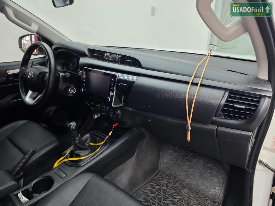 TOYOTA Hilux CD 2.8 4x4 Mecânico Diesel 2023/2023 — foto 18 de 25