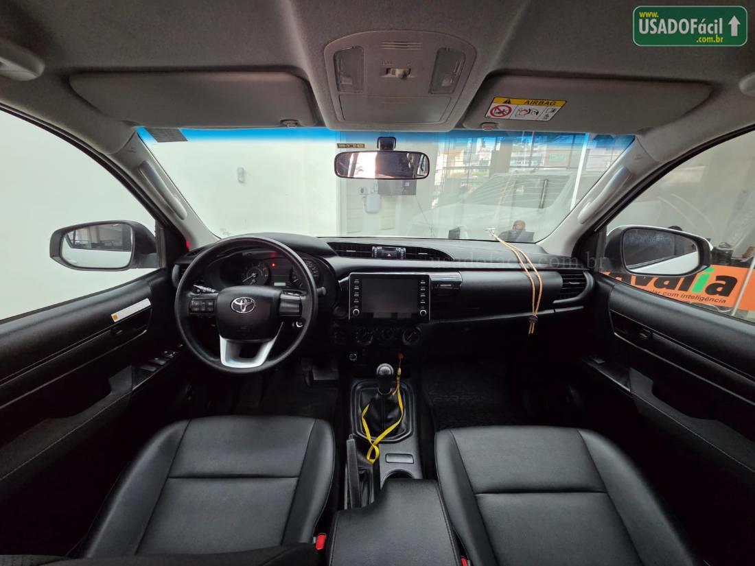 TOYOTA Hilux CD 2.8 4x4 Mecânico Diesel 2023/2023 — foto 20 de 25
