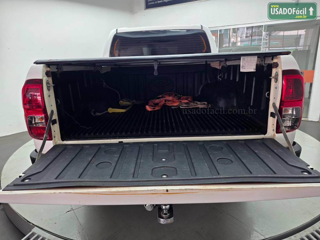 TOYOTA Hilux CD 2.8 4x4 Mecânico Diesel 2023/2023 — foto 24 de 25