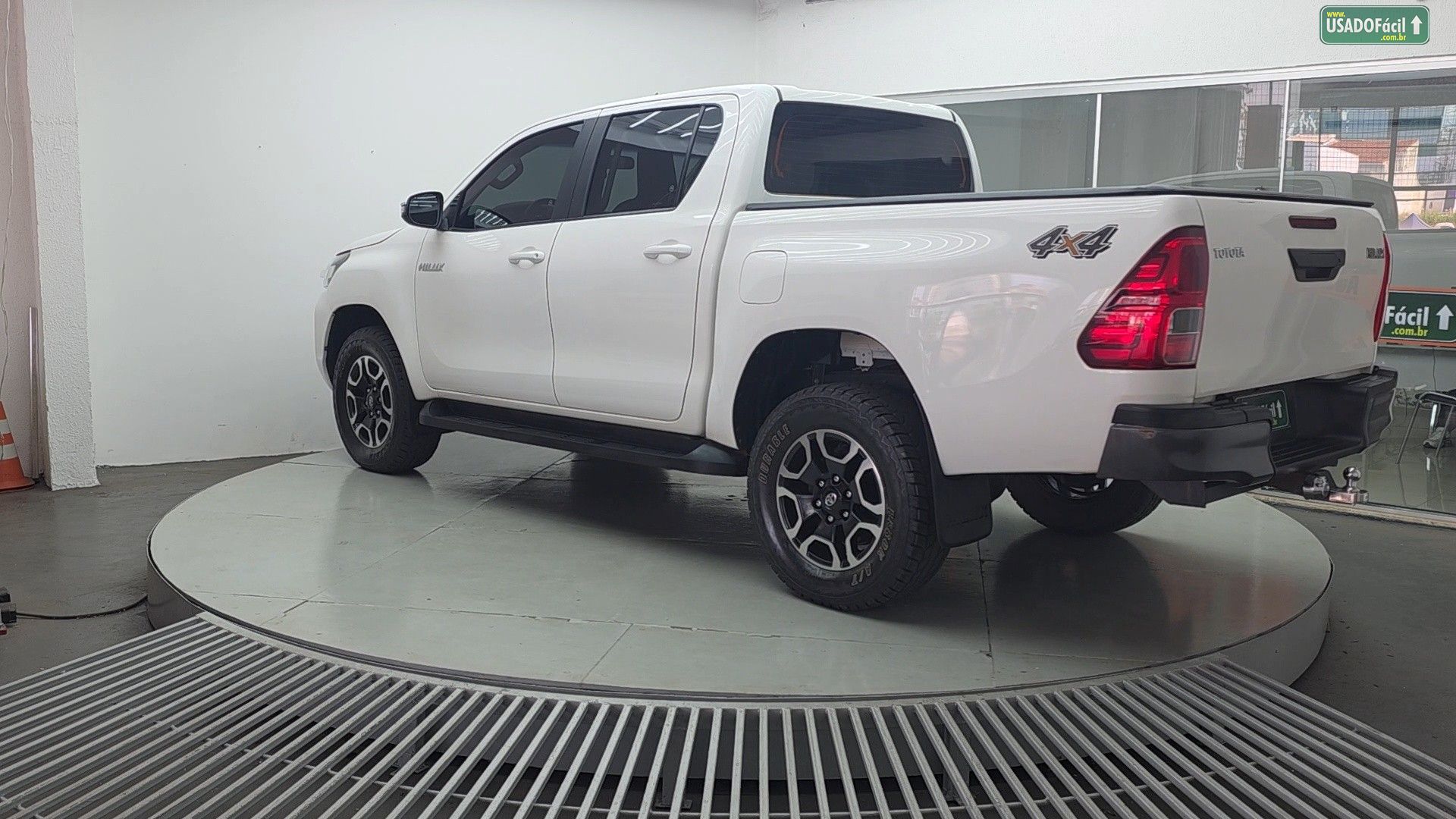 TOYOTA Hilux CD 2.8 4x4 Mecânico Diesel 2023/2023 — foto 7 de 25