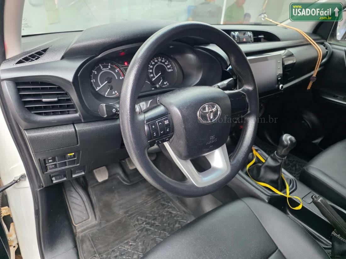 TOYOTA Hilux CD 2.8 4x4 Mecânico Diesel 2023/2023 — foto 13 de 25