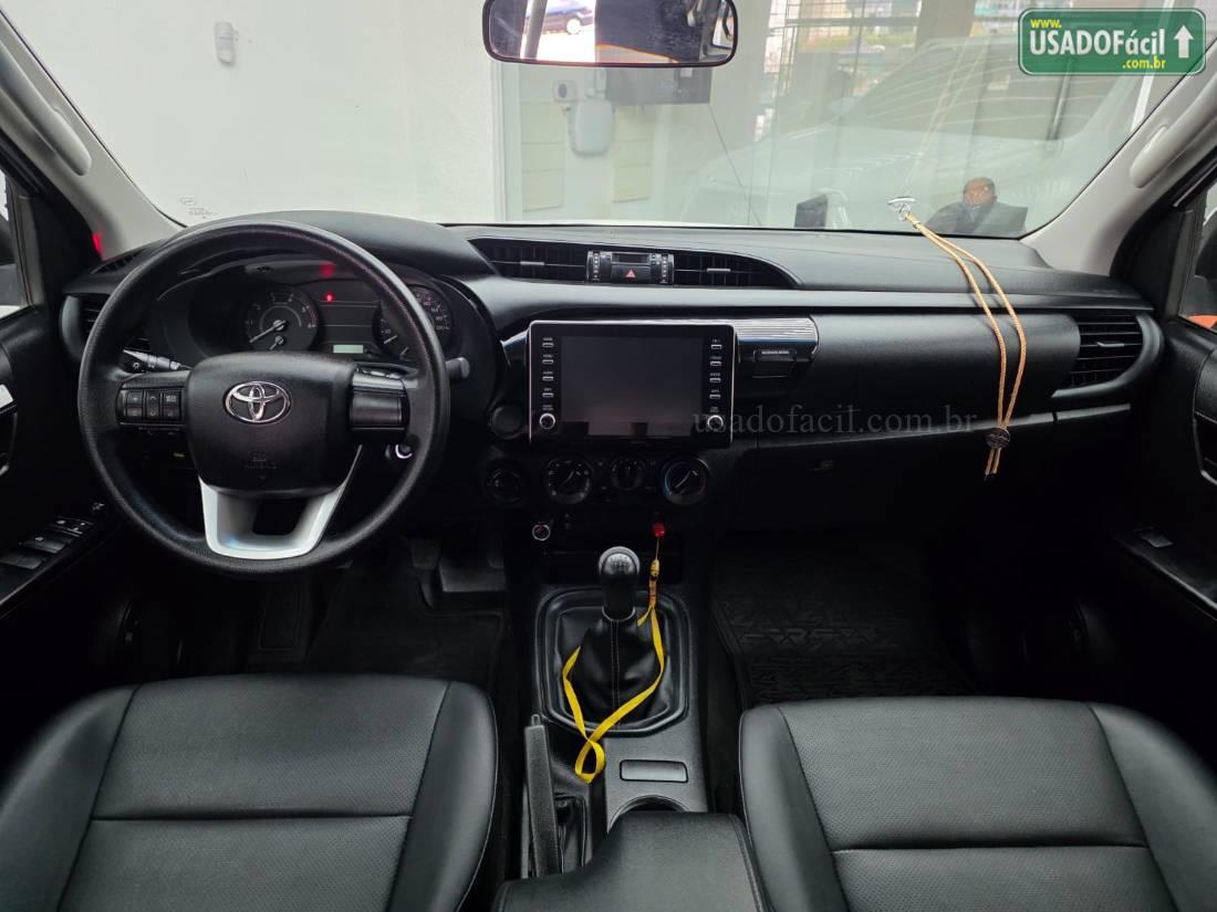 TOYOTA Hilux CD 2.8 4x4 Mecânico Diesel 2023/2023 — foto 15 de 25