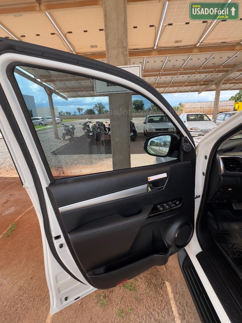 TOYOTA Hilux SRV CD 2.8 4x4 TDI Automático Diesel 2022/2022 — foto 10 de 12