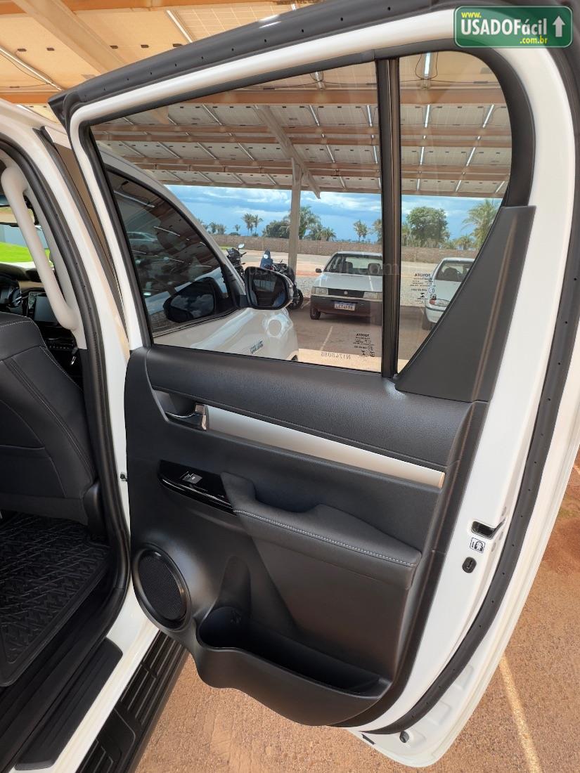 TOYOTA Hilux SRV CD 2.8 4x4 TDI Automático Diesel 2022/2022 — foto 11 de 12
