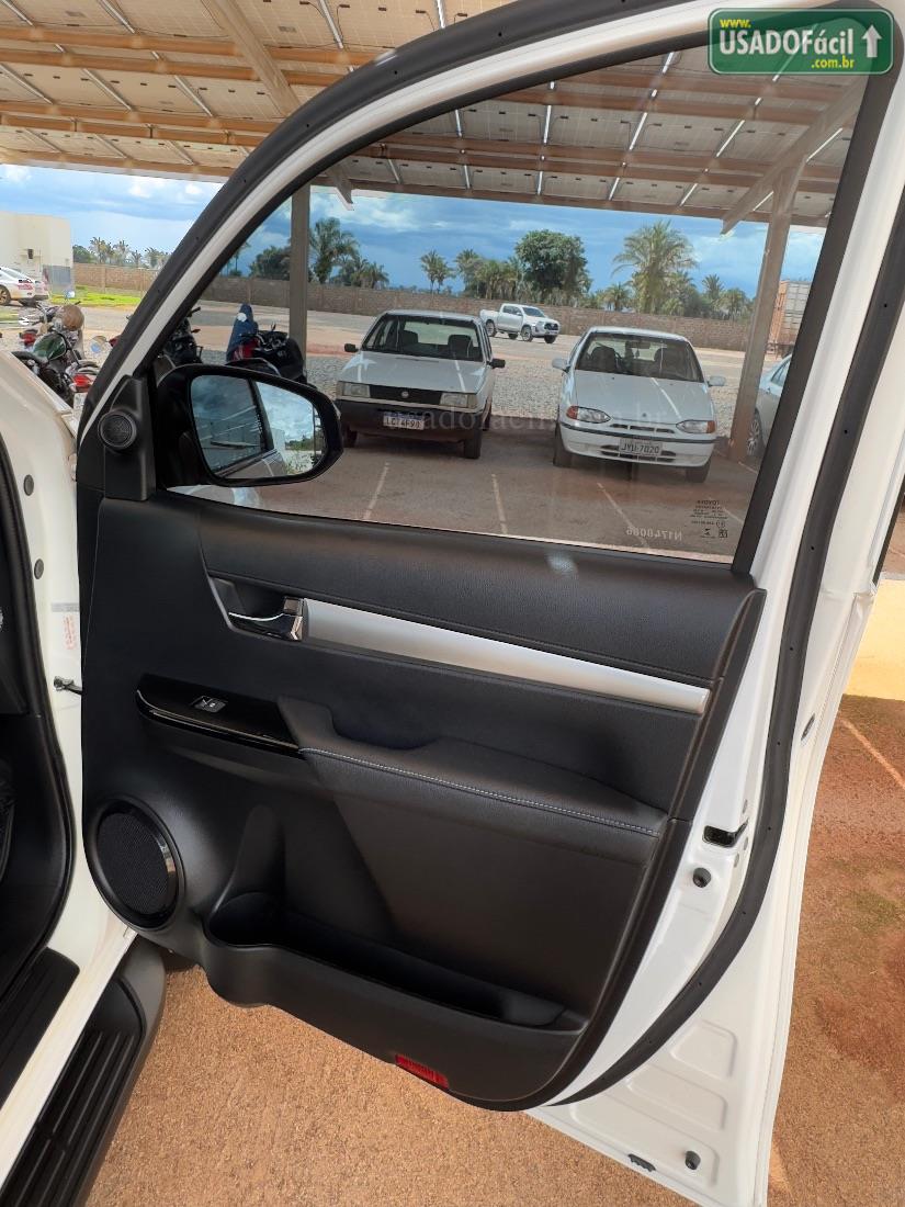 TOYOTA Hilux SRV CD 2.8 4x4 TDI Automático Diesel 2022/2022 — foto 12 de 12