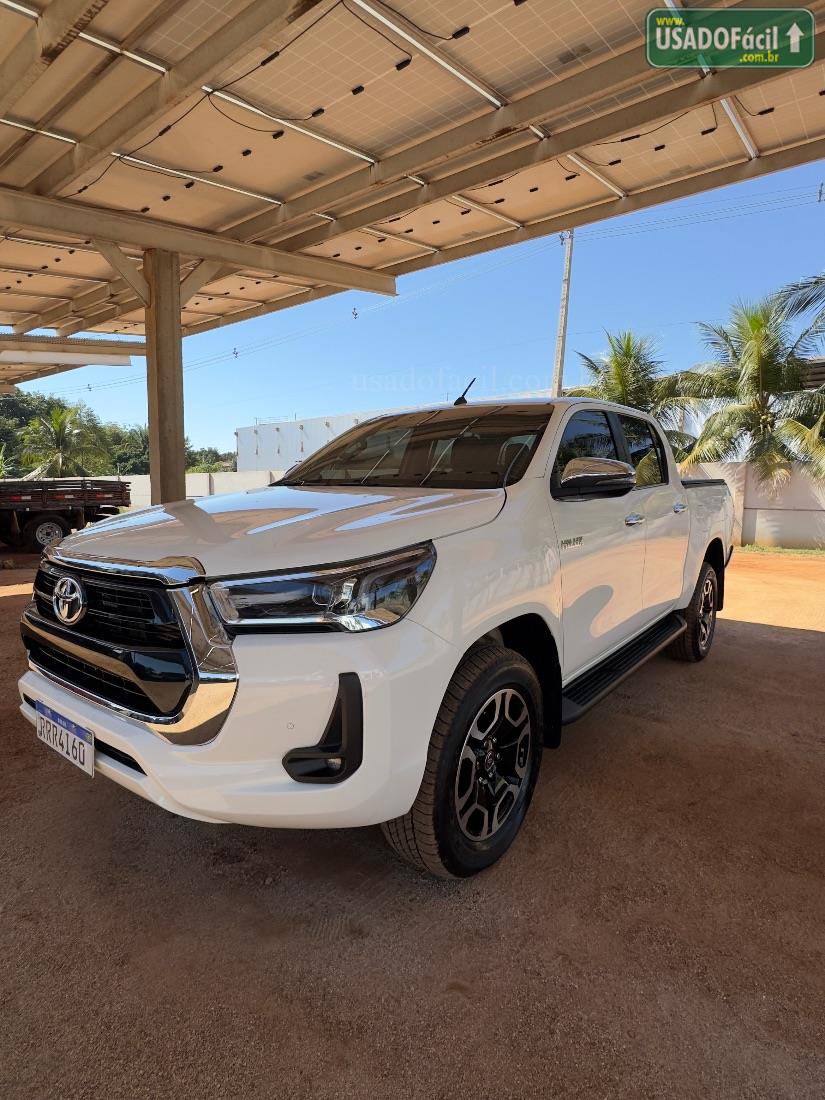 TOYOTA Hilux SRV CD 2.8 4x4 TDI Automático Diesel 2022/2022 — foto 2 de 12