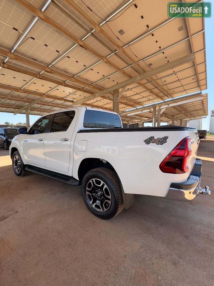 TOYOTA Hilux SRV CD 2.8 4x4 TDI Automático Diesel 2022/2022 — foto 3 de 12
