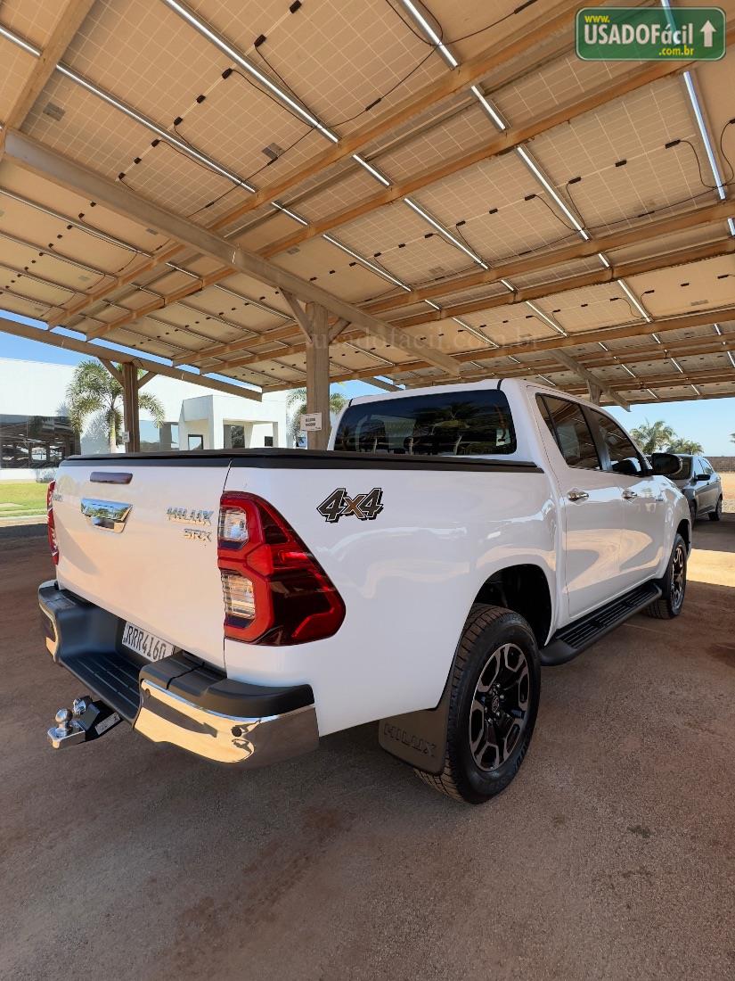 TOYOTA Hilux SRV CD 2.8 4x4 TDI Automático Diesel 2022/2022 — foto 4 de 12