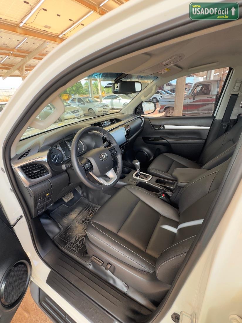 TOYOTA Hilux SRV CD 2.8 4x4 TDI Automático Diesel 2022/2022 — foto 5 de 12