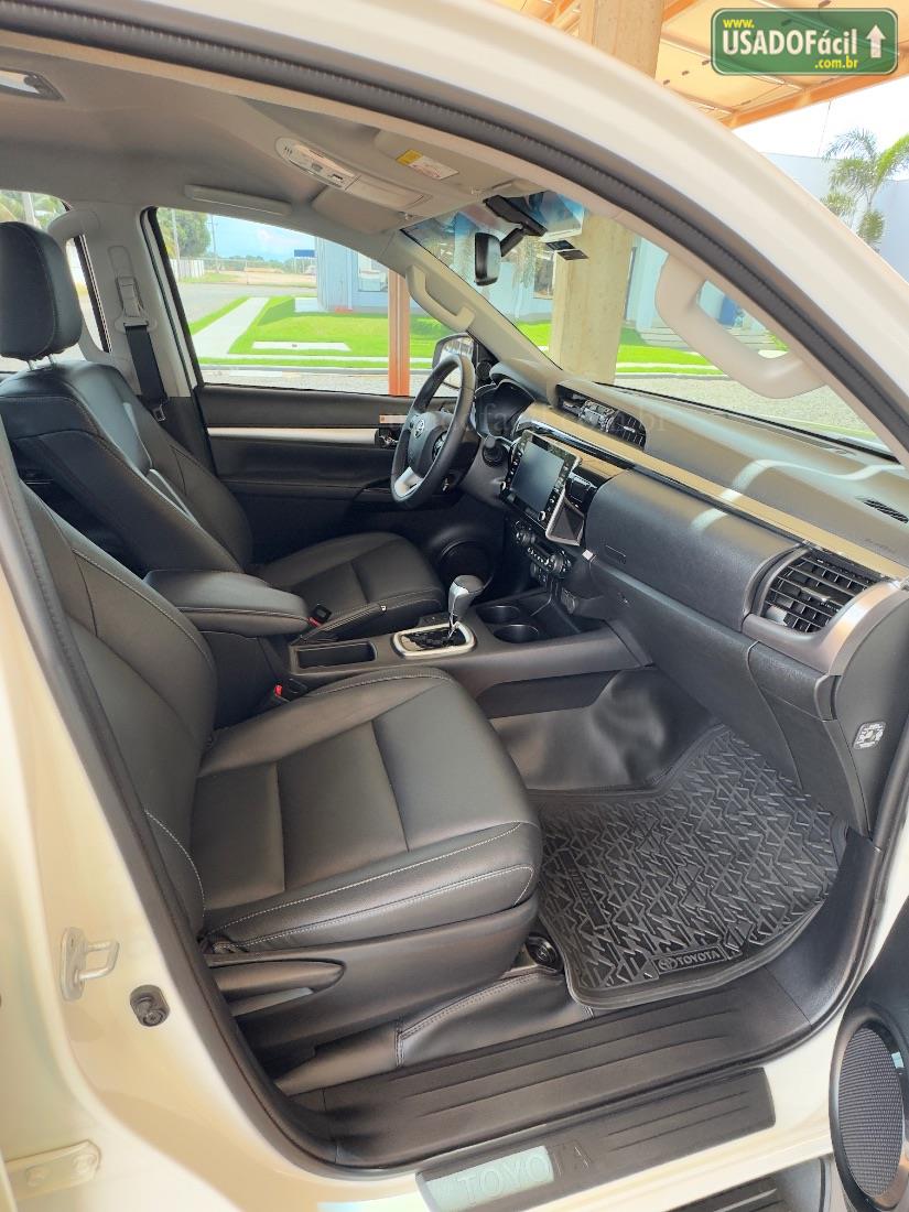 TOYOTA Hilux SRV CD 2.8 4x4 TDI Automático Diesel 2022/2022 — foto 6 de 12