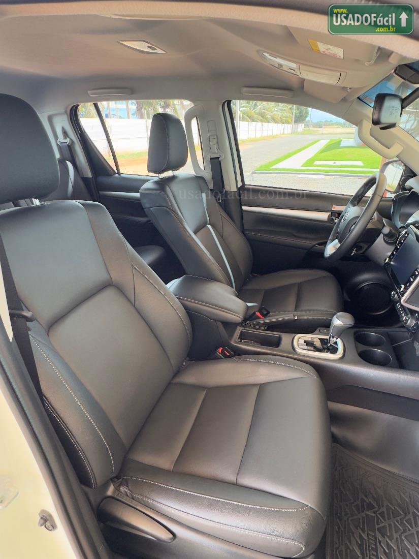 TOYOTA Hilux SRV CD 2.8 4x4 TDI Automático Diesel 2022/2022 — foto 7 de 12