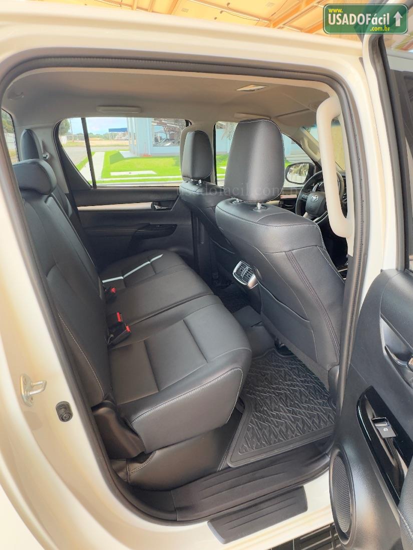 TOYOTA Hilux SRV CD 2.8 4x4 TDI Automático Diesel 2022/2022 — foto 8 de 12