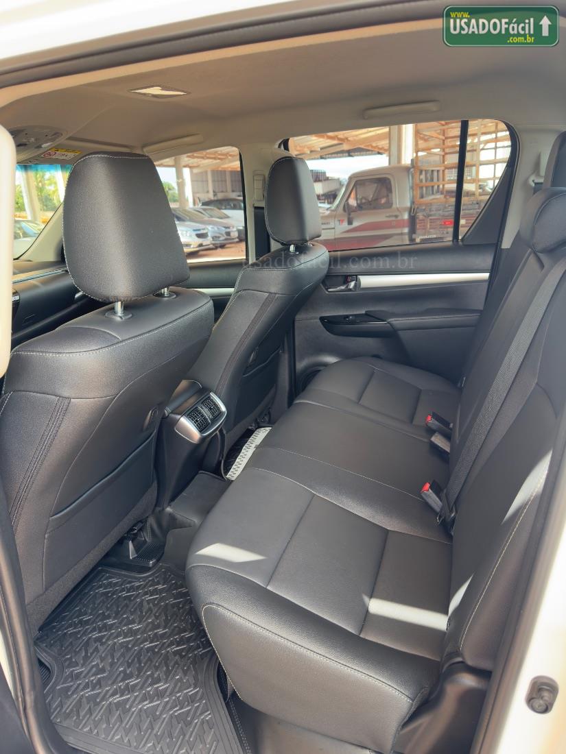 TOYOTA Hilux SRV CD 2.8 4x4 TDI Automático Diesel 2022/2022 — foto 9 de 12