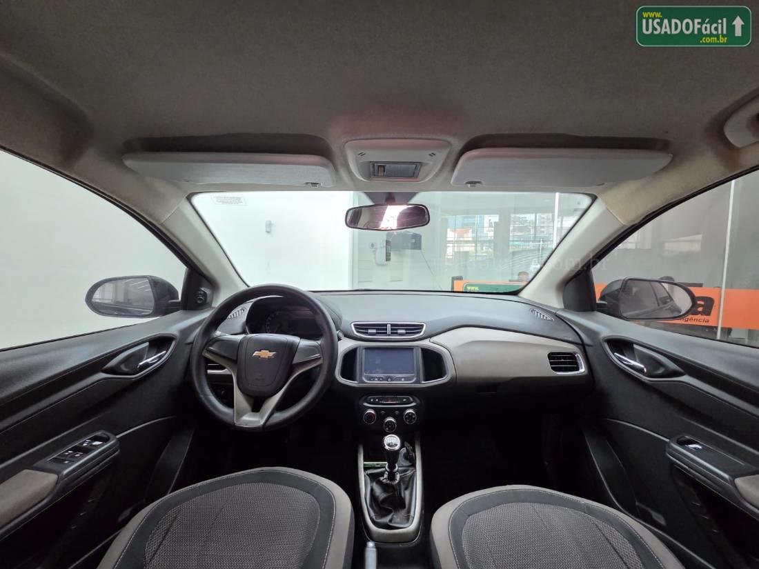 CHEVROLET/GM Prisma Sedan LTZ 1.4 Flex Power 2015/2015 — foto 13 de 26
